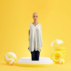 Ralph Lauren long sleeve blouse